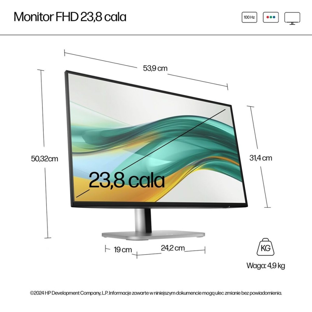 Écran HP Series 5 Pro Full HD 23,8"