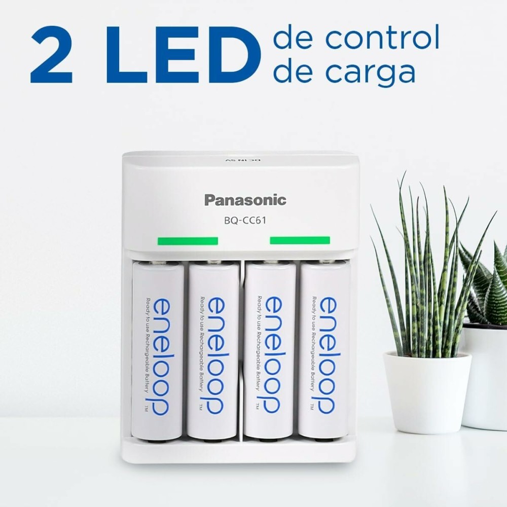 Akku-Ladegerät Panasonic BQ-CC61USB