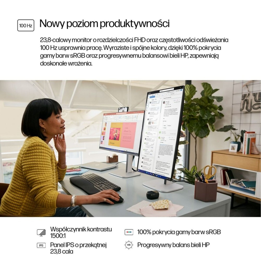 Monitor HP Series 5 Pro Full HD 23,8"