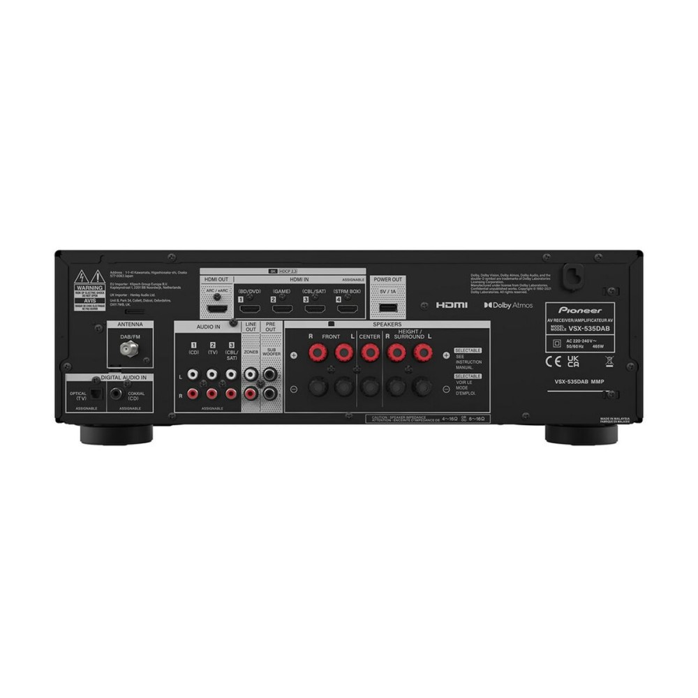 HDMI switch Pioneer VSX535DAB