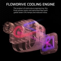 Support de refroidissement pour ordinateur portable Corsair