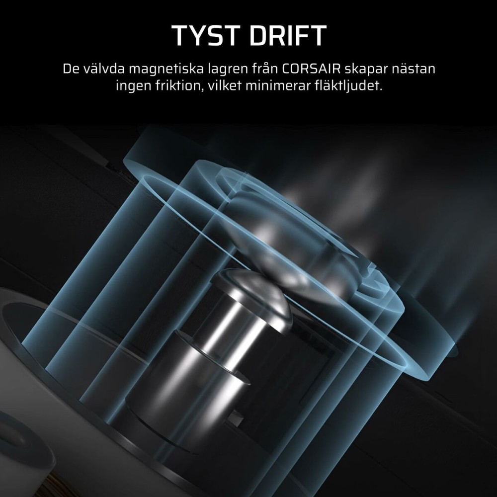 Support de refroidissement pour ordinateur portable Corsair