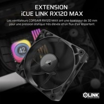 Support de refroidissement pour ordinateur portable Corsair