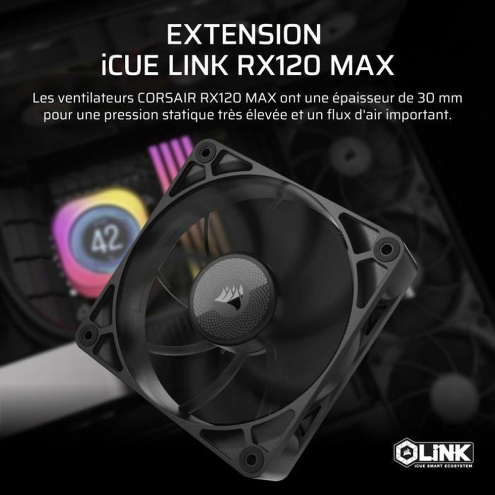 Support de refroidissement pour ordinateur portable Corsair