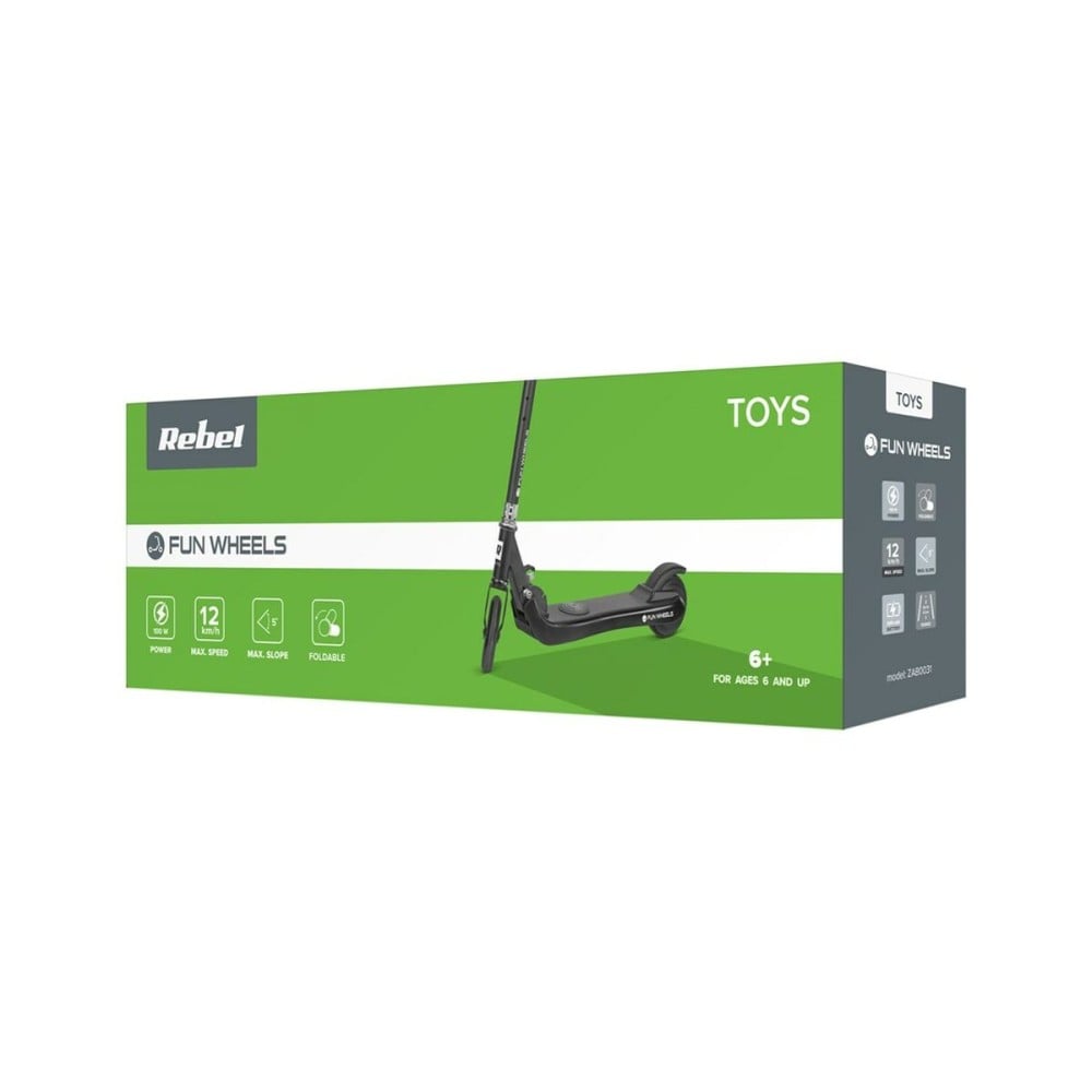 Elektroroller Rebel ZAB0031W Weiß 100 W