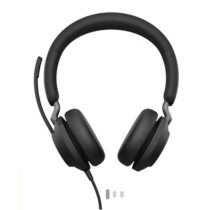 Casques avec Microphone Jabra Noir