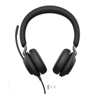 Casques avec Microphone Jabra Noir