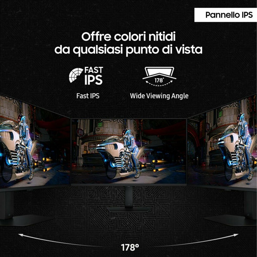 Gaming-Monitor Samsung S27DG702EU 27" 4K Ultra HD