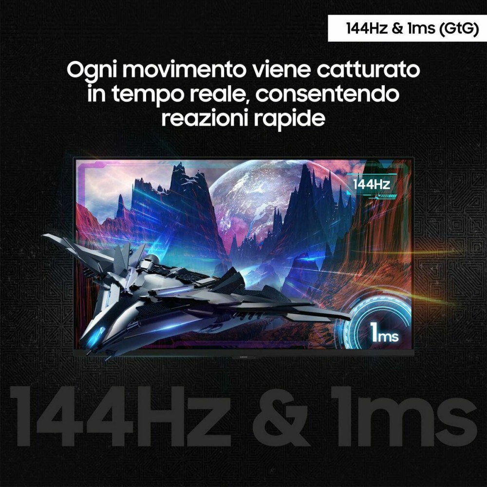 Gaming-Monitor Samsung S27DG702EU 27" 4K Ultra HD