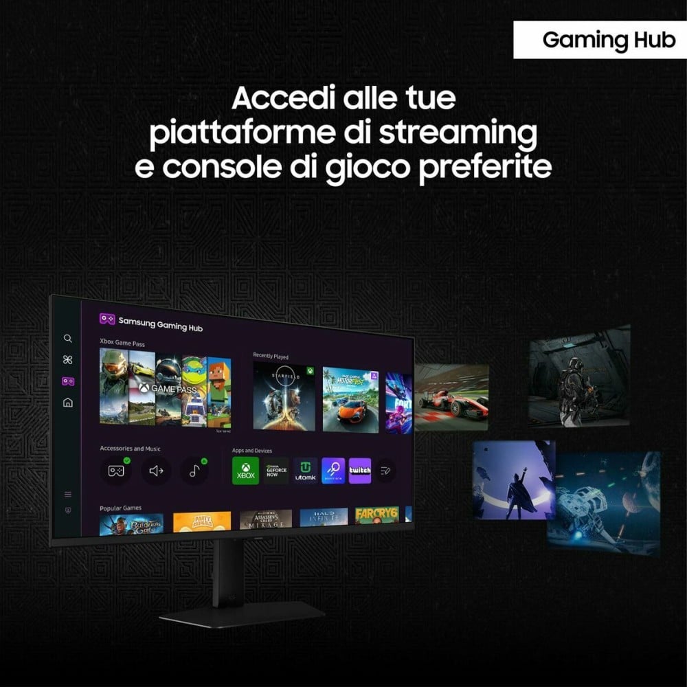 Gaming-Monitor Samsung S27DG702EU 27" 4K Ultra HD