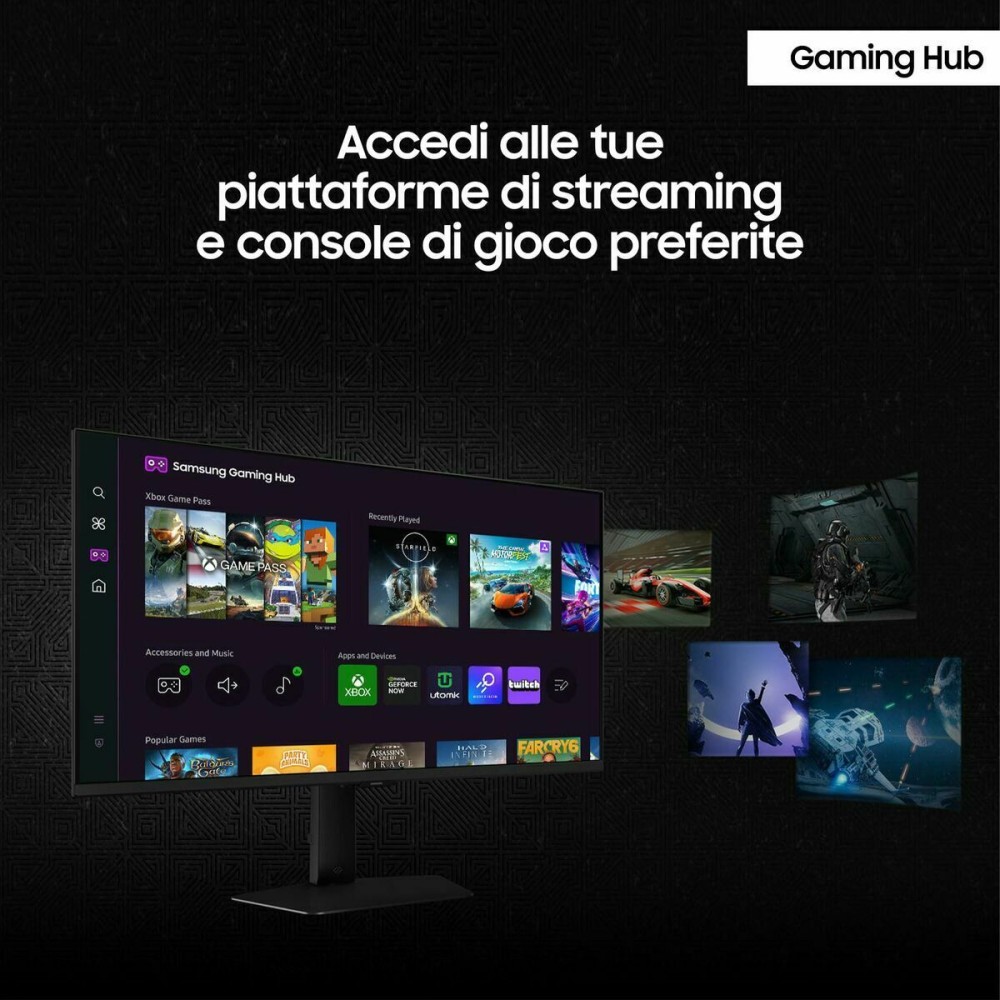 Monitor Gaming Samsung S27DG702EU 27" 4K Ultra HD