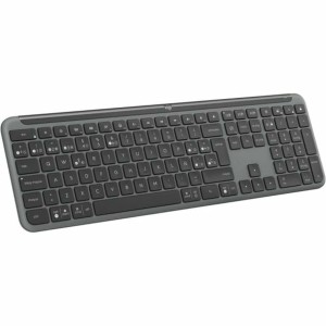 Tastatur Logitech Grau Qwerty Spanisch QWERTY