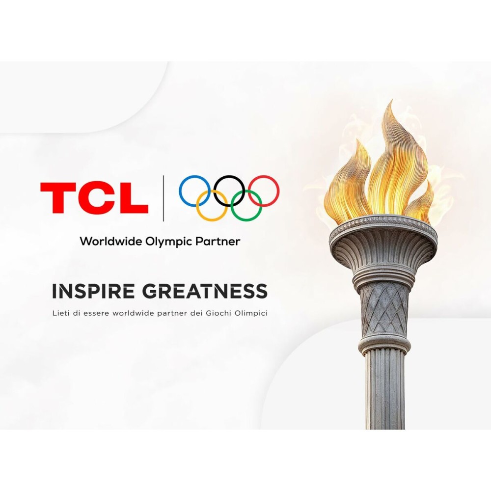 TV intelligente TCL 4K Ultra HD 43" QLED