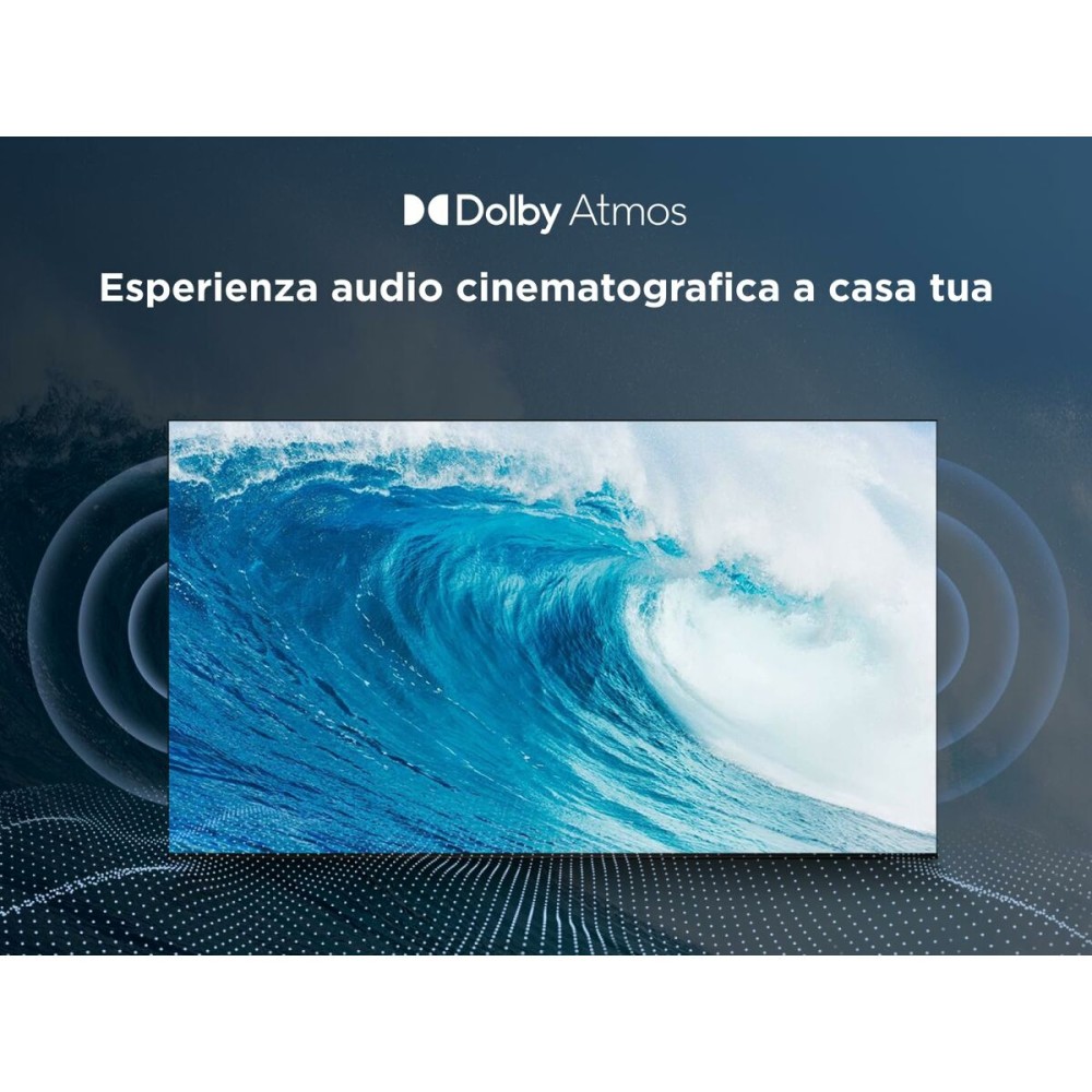 TV intelligente TCL 4K Ultra HD 43" QLED