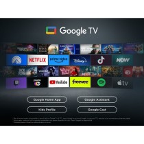 TV intelligente TCL 4K Ultra HD 43" QLED