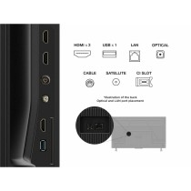 TV intelligente TCL 4K Ultra HD 43" QLED