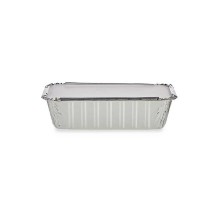 Lot de plateaux pour aliments Kinvara 16153 Jetable Avec couvercle 12 Unités