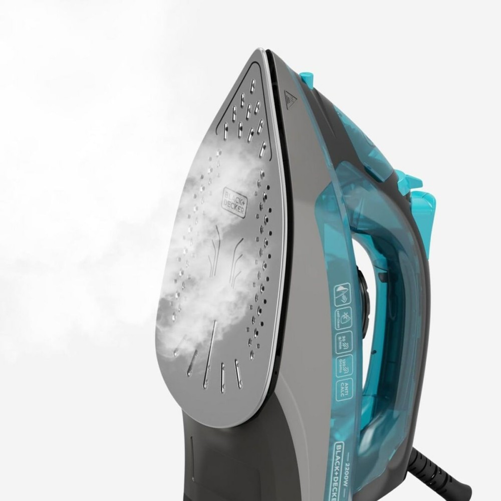 Steam Iron Black & Decker BXIR2201E 2200 W