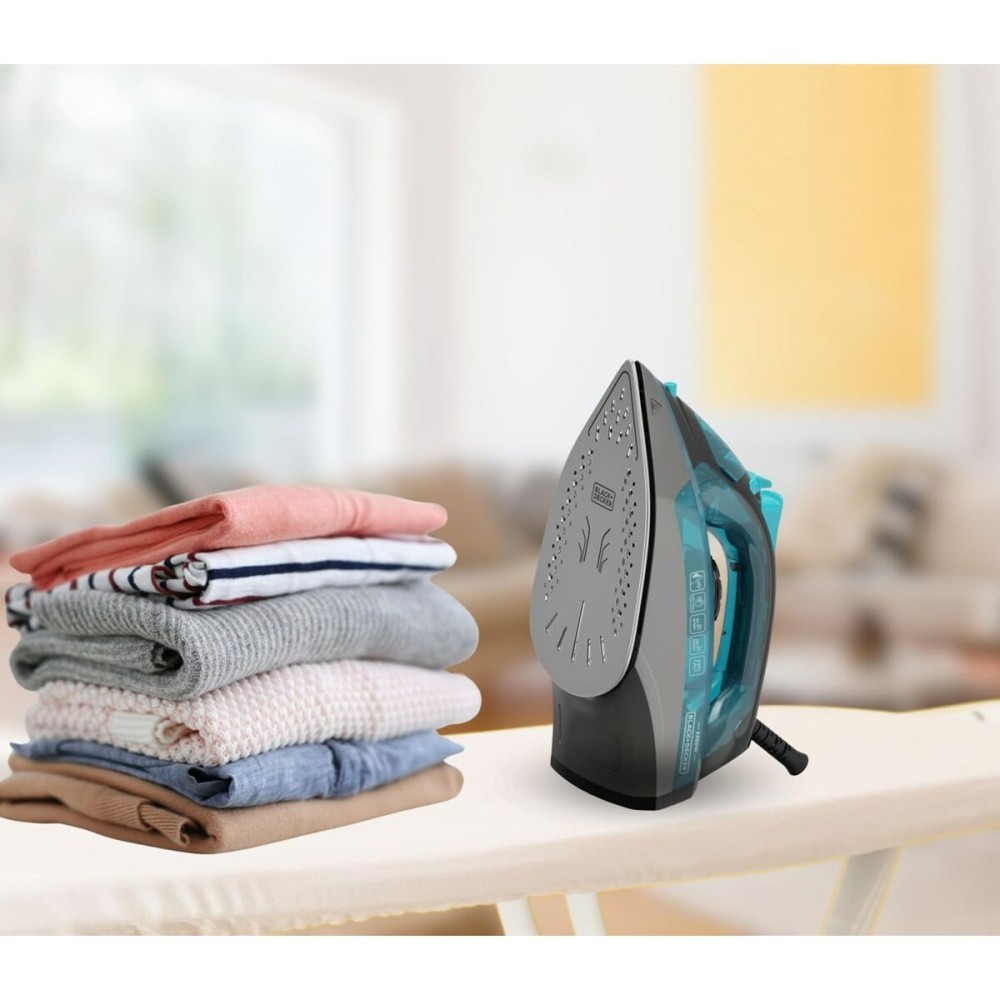 Steam Iron Black & Decker BXIR2201E 2200 W