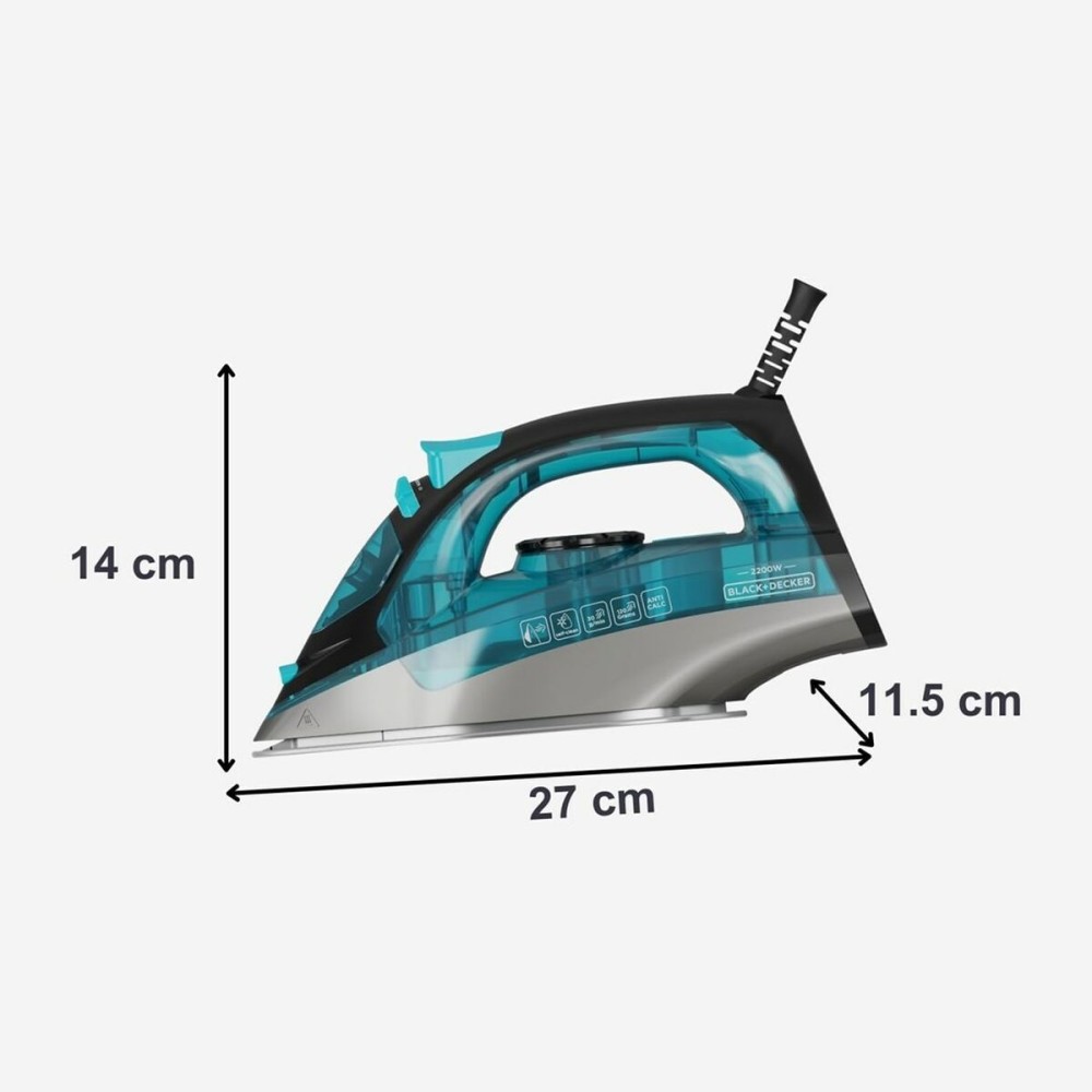 Steam Iron Black & Decker BXIR2201E 2200 W