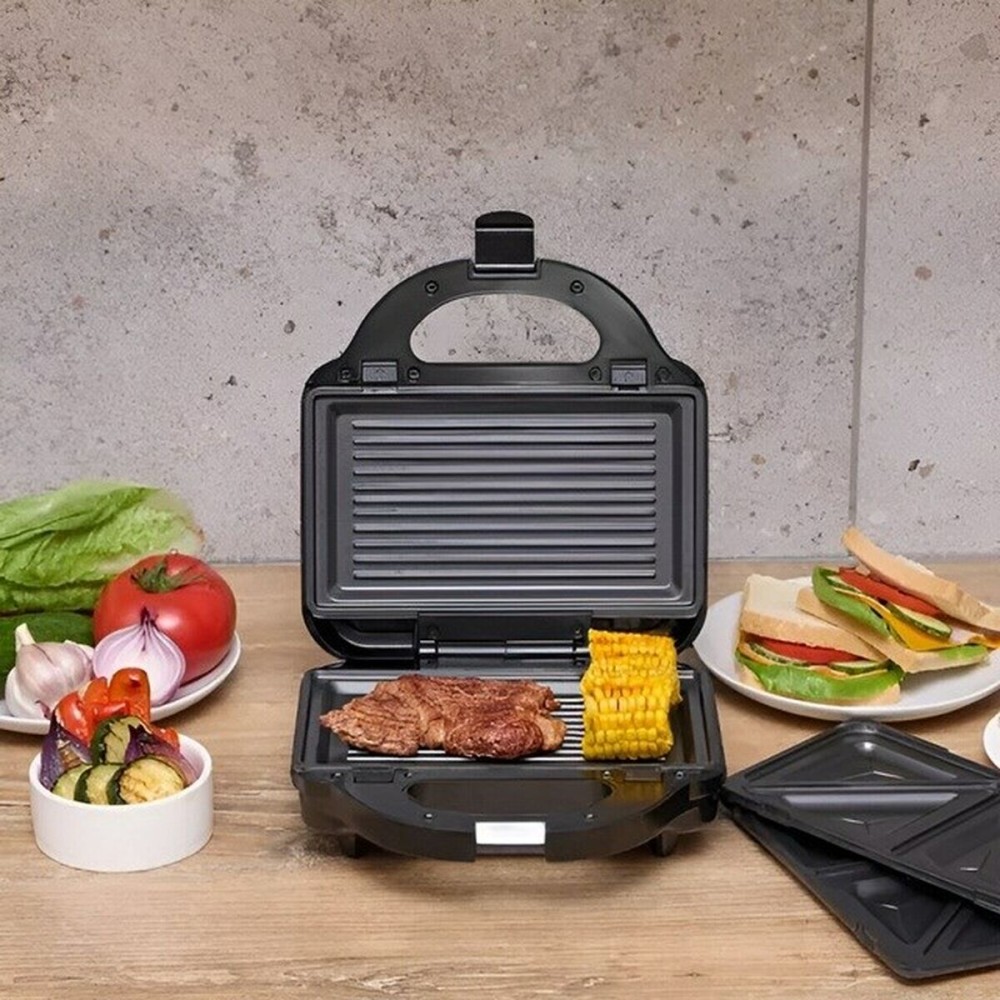 Toaster Mpm MOP-54 Black 750 W