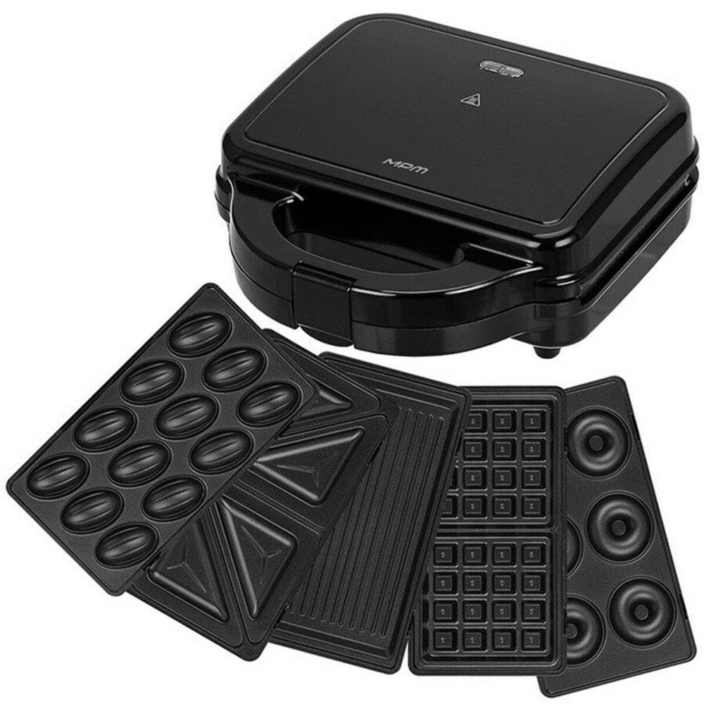 Toaster Mpm MOP-54 Black 750 W
