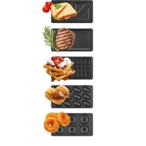 Toaster Mpm MOP-54 Black 750 W