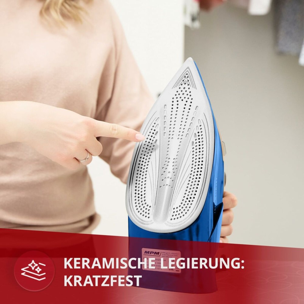 Steam Iron Mpm MZE-24/G
