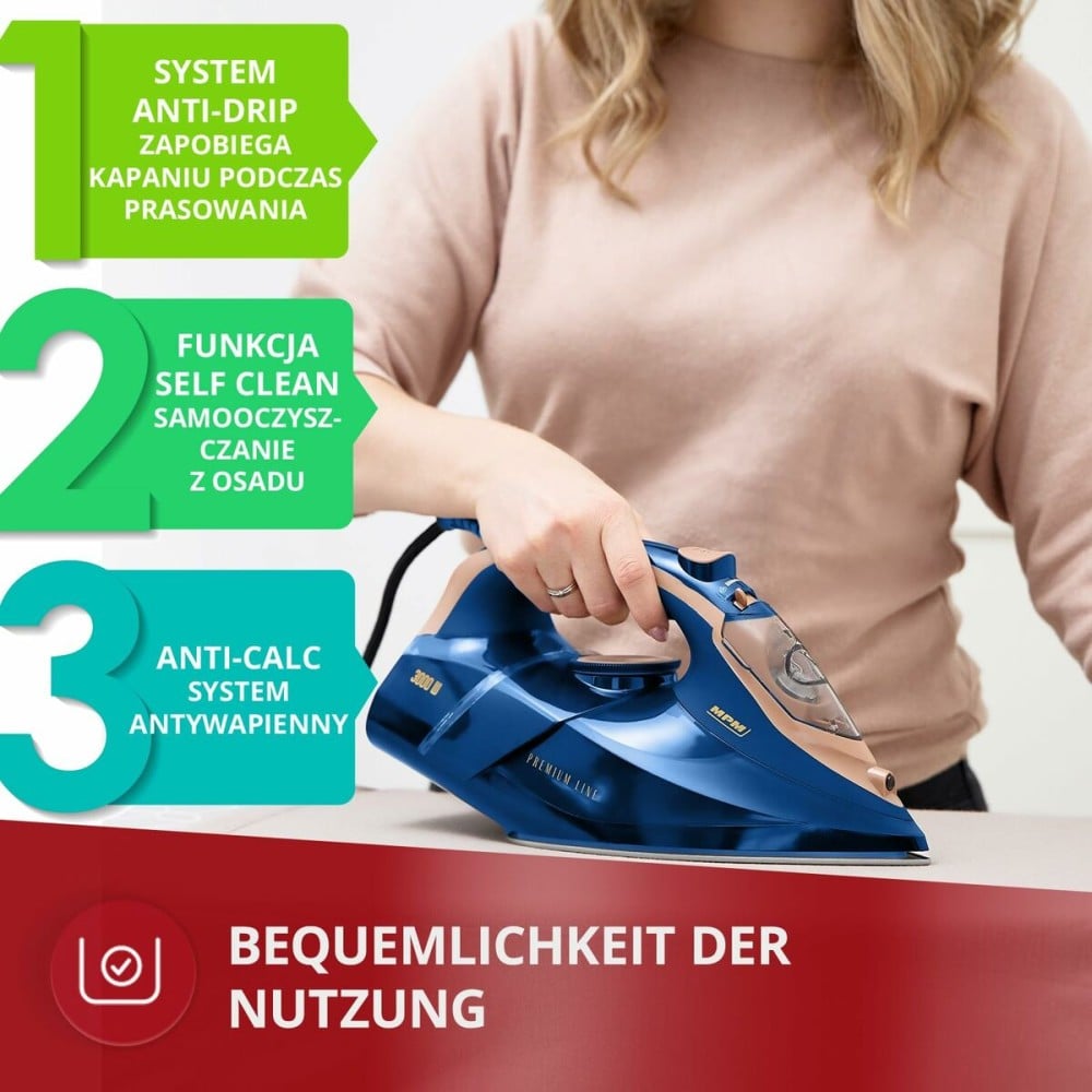 Steam Iron Mpm MZE-24/G