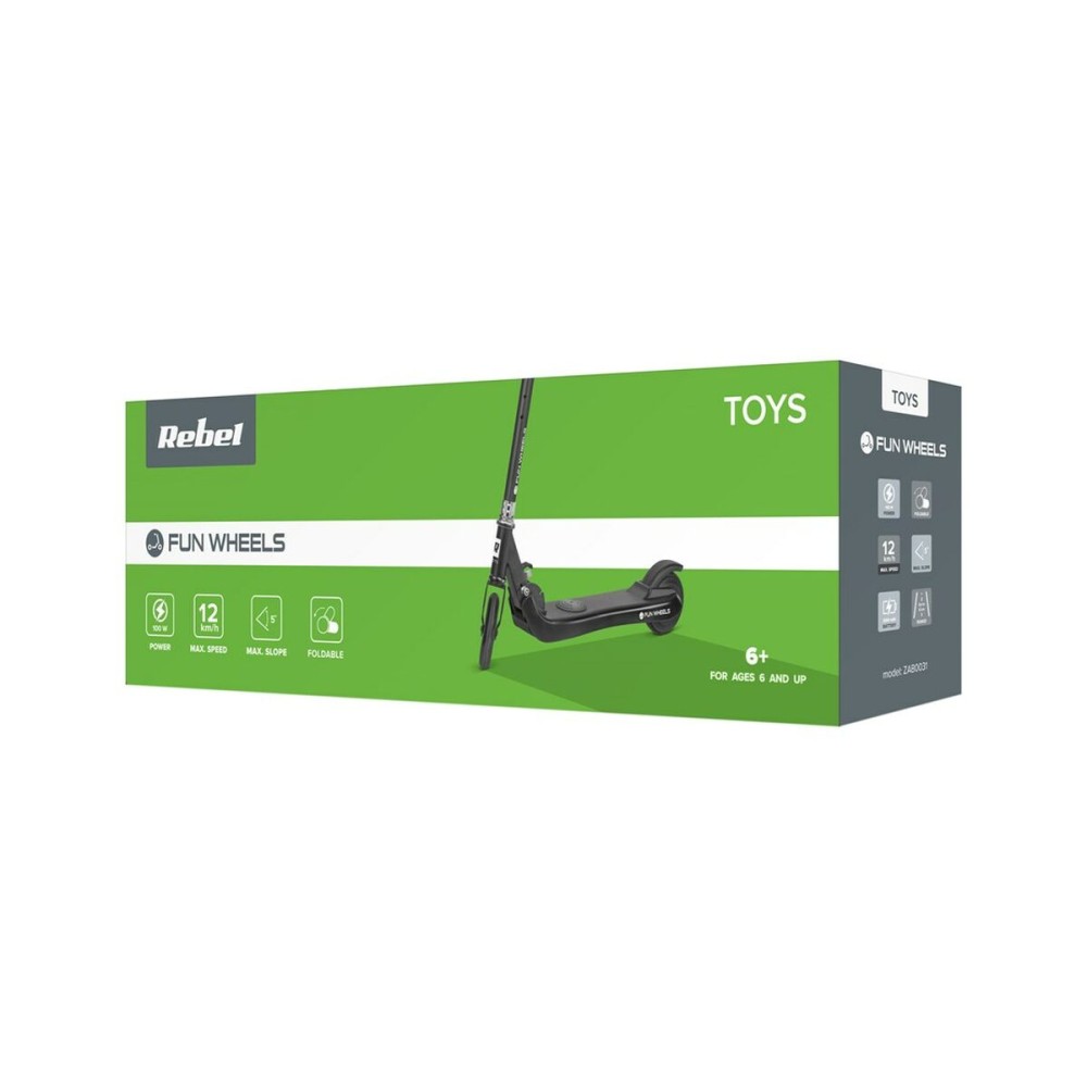 Elektroroller Rebel ZAB0031P Rosa 100 W