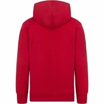 Sweat à capuche enfant Jordan Mj Essentials Blanc Rouge