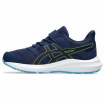 Chaussures de Running pour Enfants Asics Jolt 4 Ps Bleu Noir