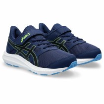 Chaussures de Running pour Enfants Asics Jolt 4 Ps Bleu Noir