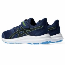 Laufschuhe für Kinder Asics Jolt 4 Ps Blau Schwarz