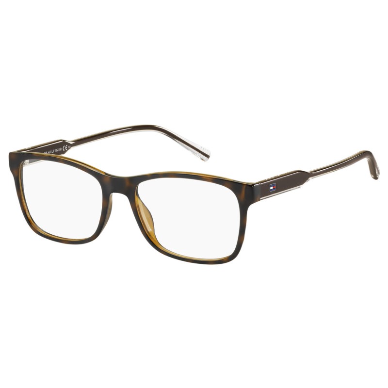 Monture de Lunettes Unisexe Tommy Hilfiger TH-1444-EIJ Ø 53 mm