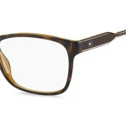 Monture de Lunettes Unisexe Tommy Hilfiger TH-1444-EIJ Ø 53 mm