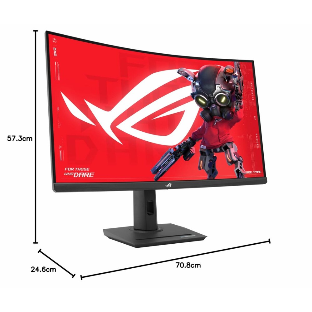 Monitor Asus 90LM09X0-B01970 32" 31,5" Quad HD