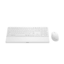 Mouse und Tastatur Philips SPT6607W/16 Weiß QWERTY