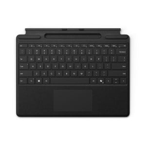 Clavier Microsoft 8XB-00148 Espagnol Qwerty Noir Italien
