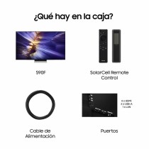 TV intelligente Samsung 77 TQ77S90F 77" 4K Ultra HD HDR OLED