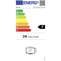 Monitor HP B1GM6AAABB 27" Full HD