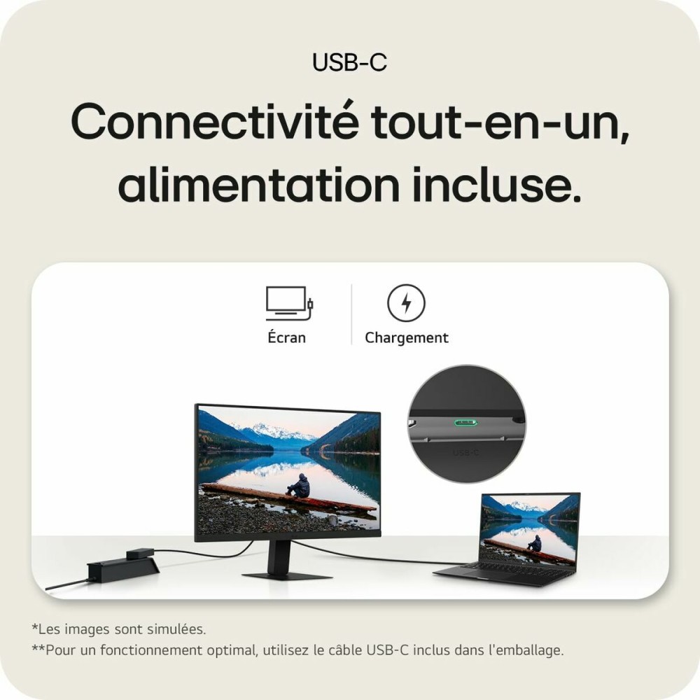 Monitor LG 24U421A-B Full HD 24" 23,8"