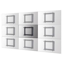 TV Wandhalterung mit Arm Neomounts WL95-800BL1 70" 42" 35 kg