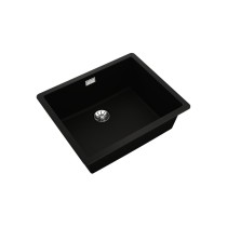 Einfachspülbecken Teka RADEA R10 50.40 Schwarz