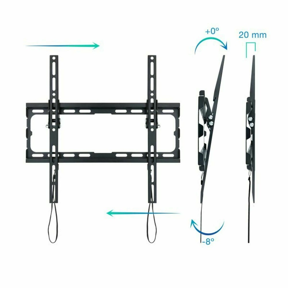 Écran TooQ LP1071T-B 32"-70" 45 kg