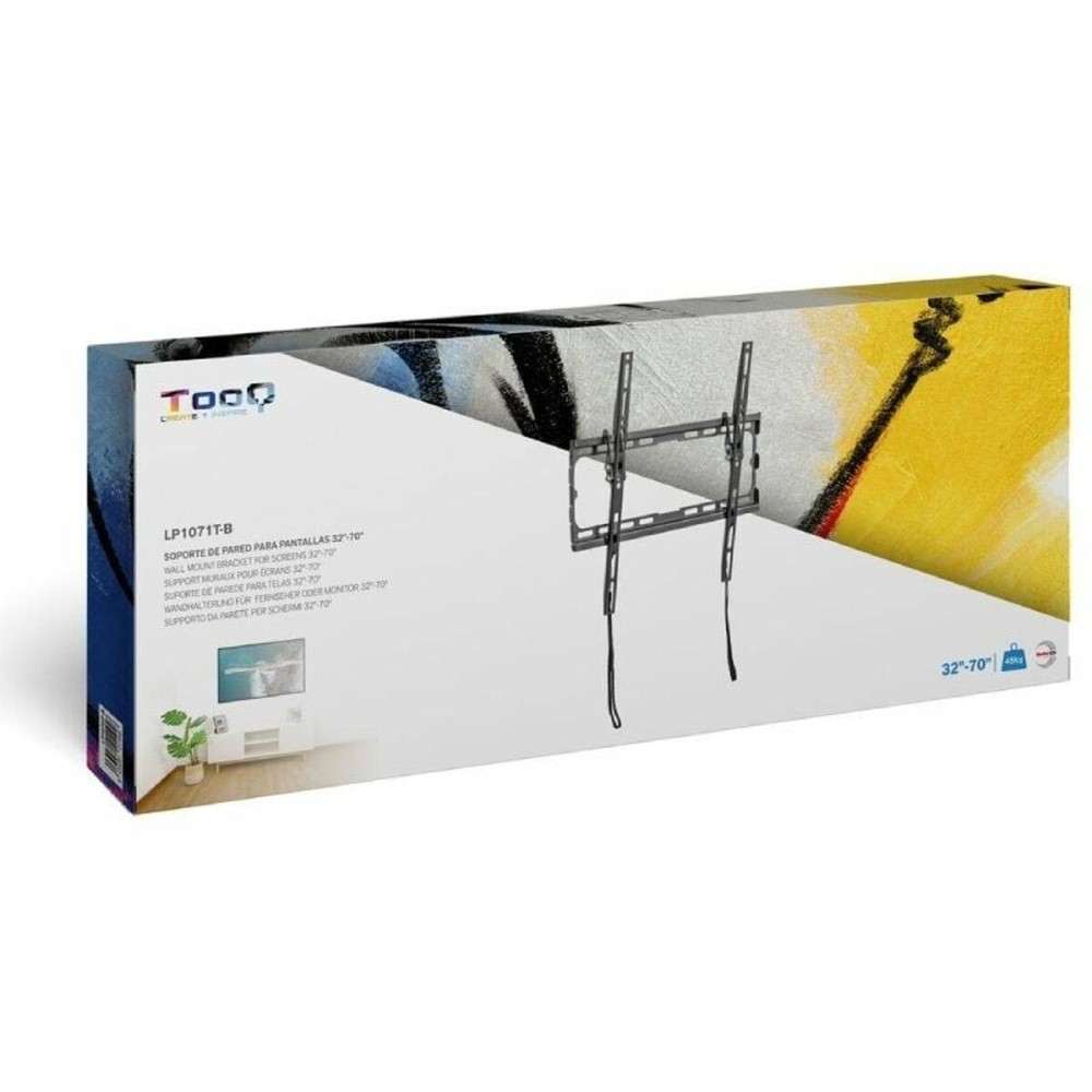 Écran TooQ LP1071T-B 32"-70" 45 kg