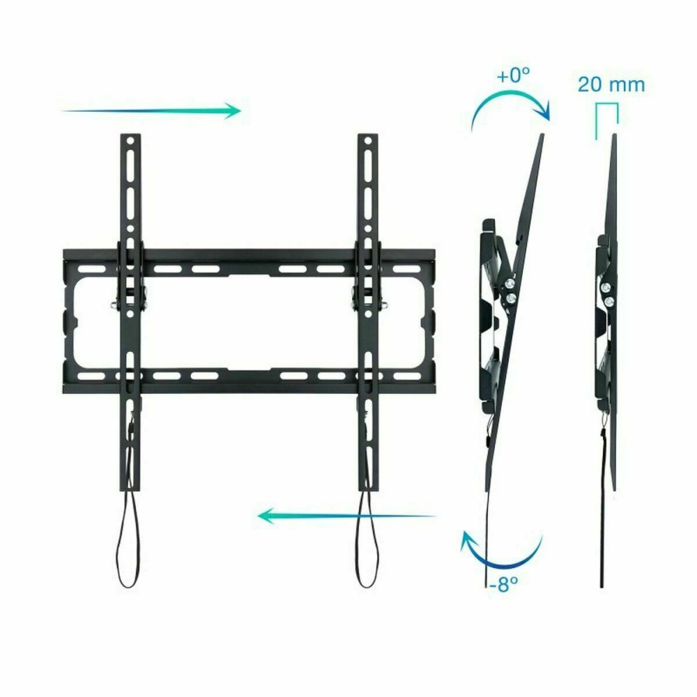 Écran TooQ LP1071T-B 32"-70" 45 kg