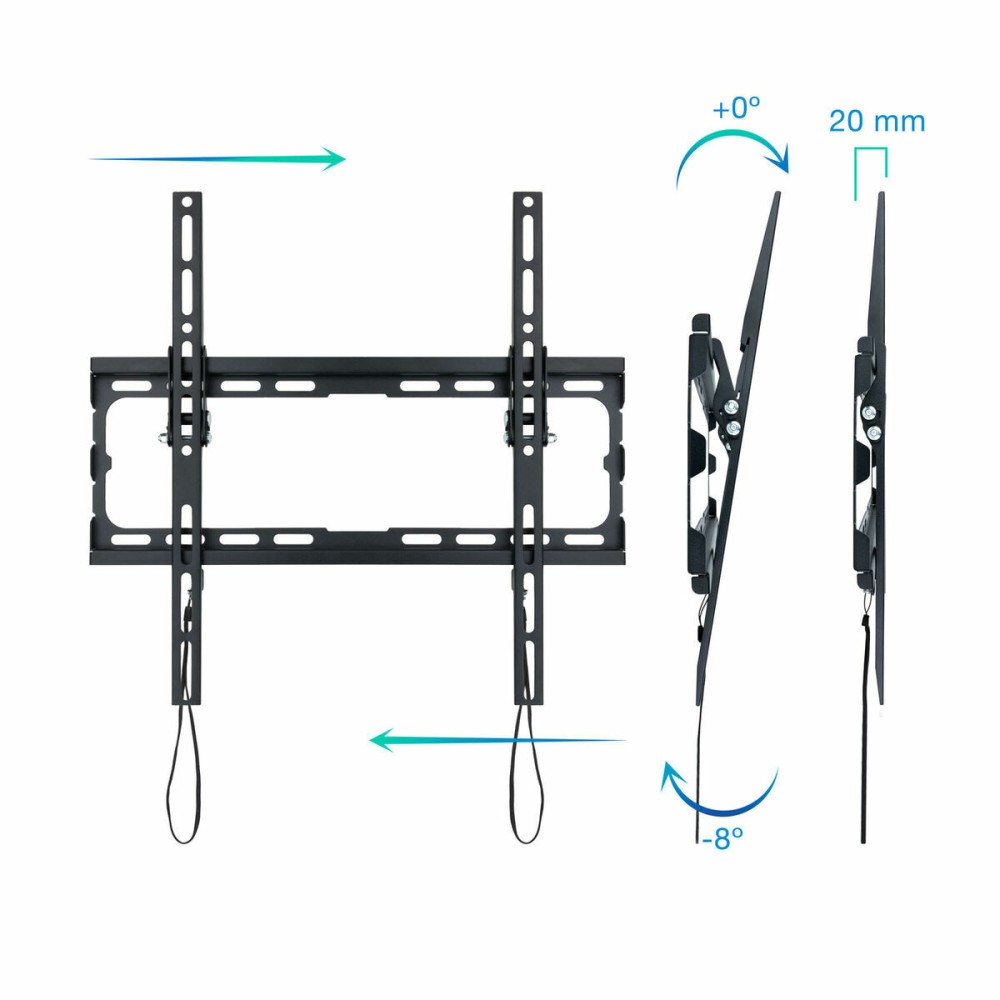 Écran TooQ LP1071T-B 32"-70" 45 kg