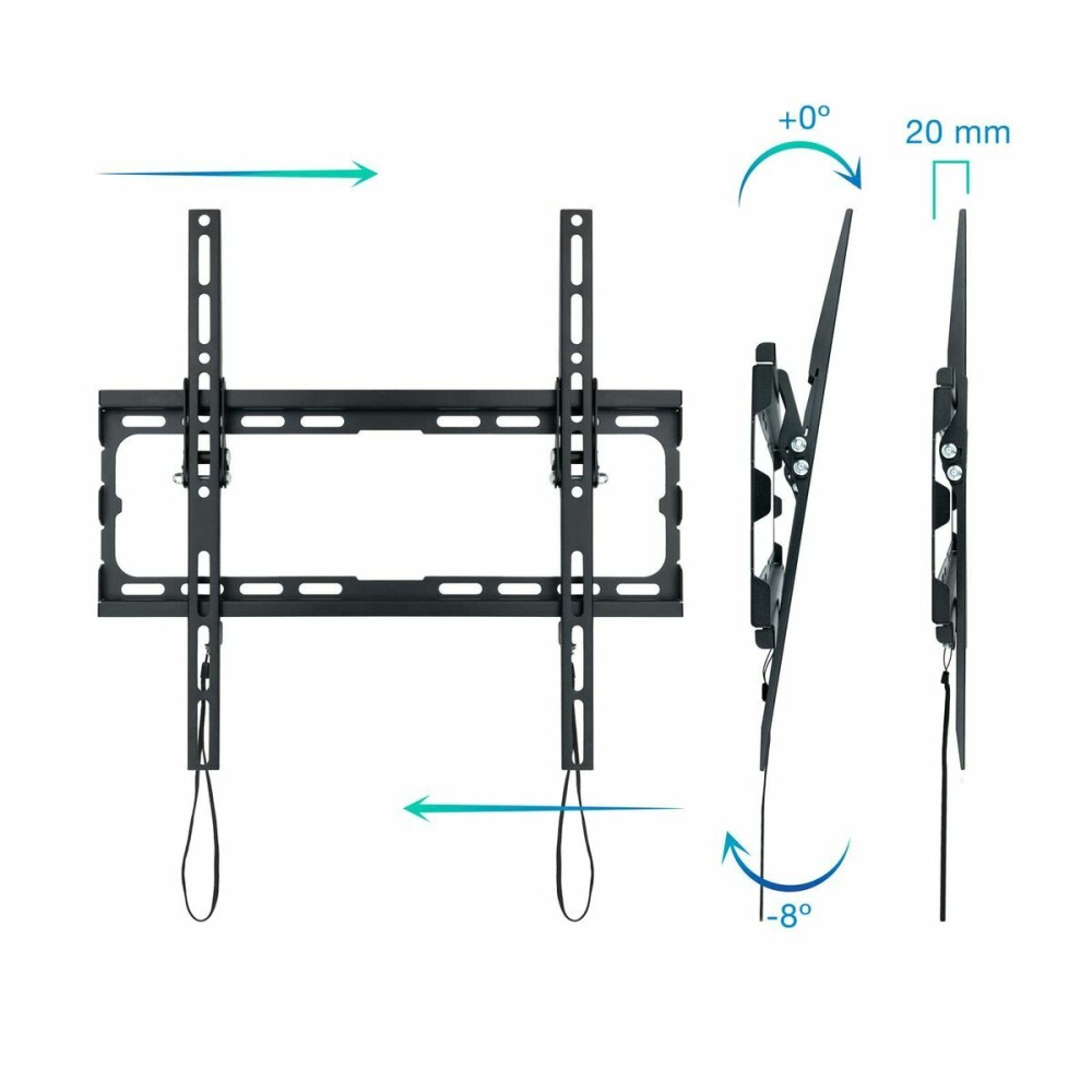 Écran TooQ LP1071T-B 32"-70" 45 kg