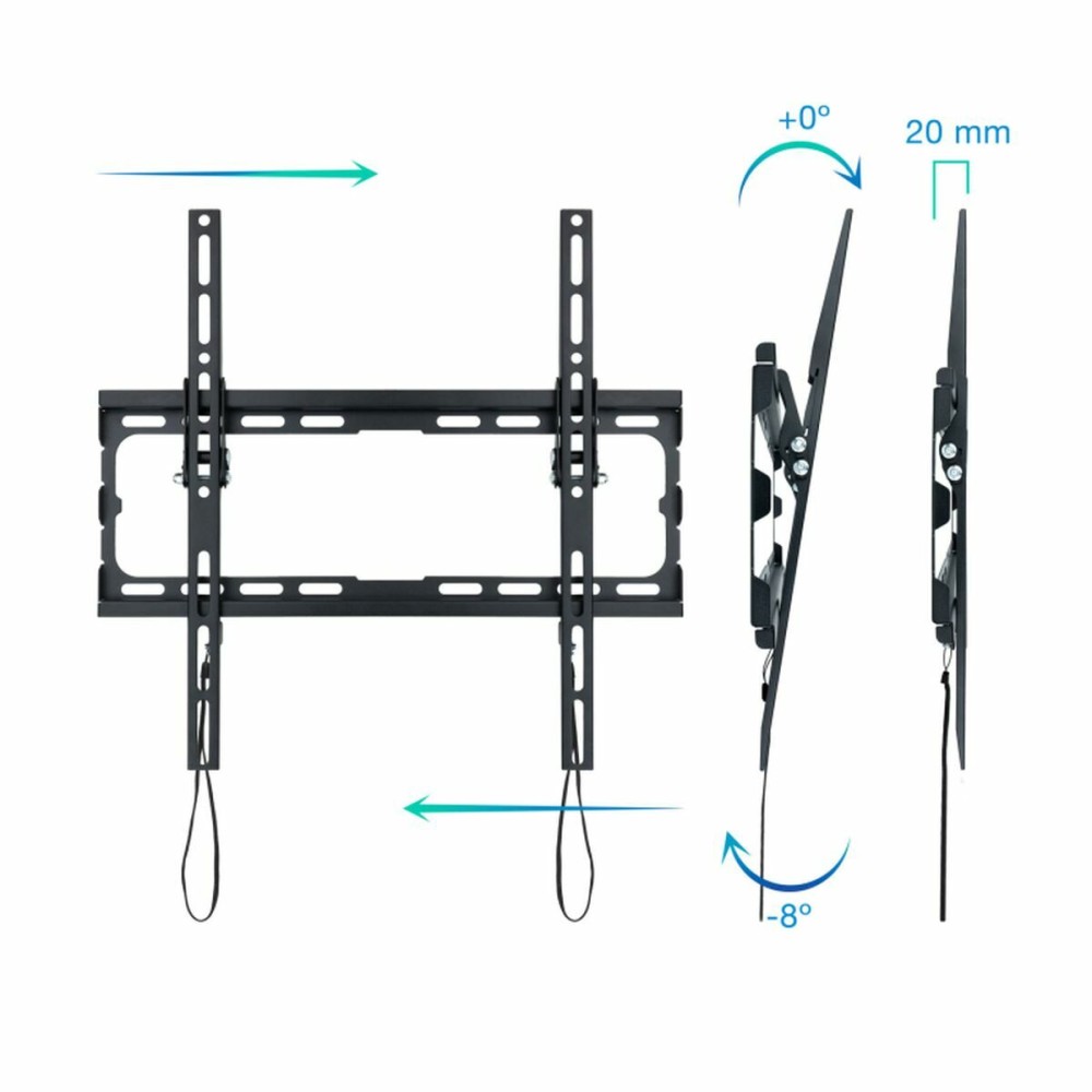 Écran TooQ LP1071T-B 32"-70" 45 kg